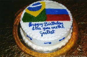 To Ella at her birthday from her Brazilian fans, 2010
