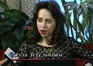 Ella interviewed by Dmitry Poletaev (WMNB – Russian-American TV)